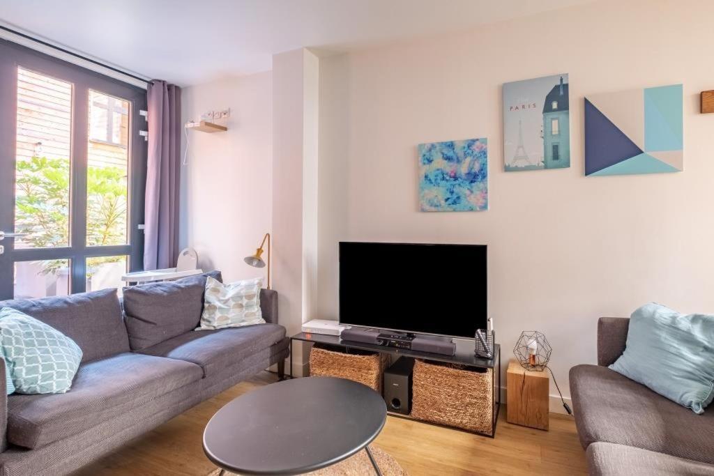 Lofts Chemin Vert Paris Luaran gambar