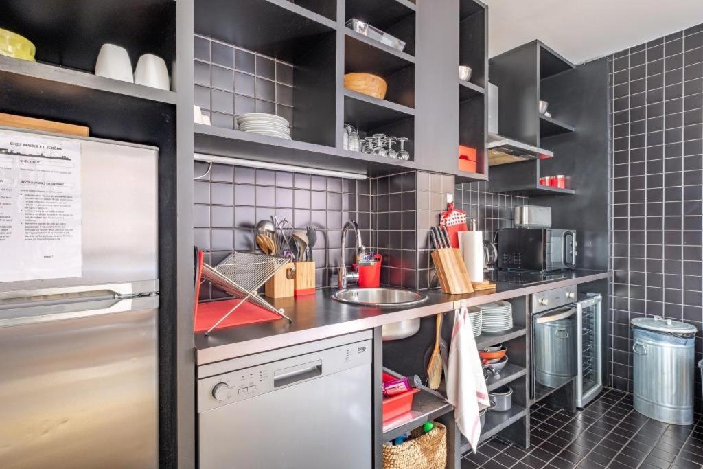 Lofts Chemin Vert Paris Luaran gambar