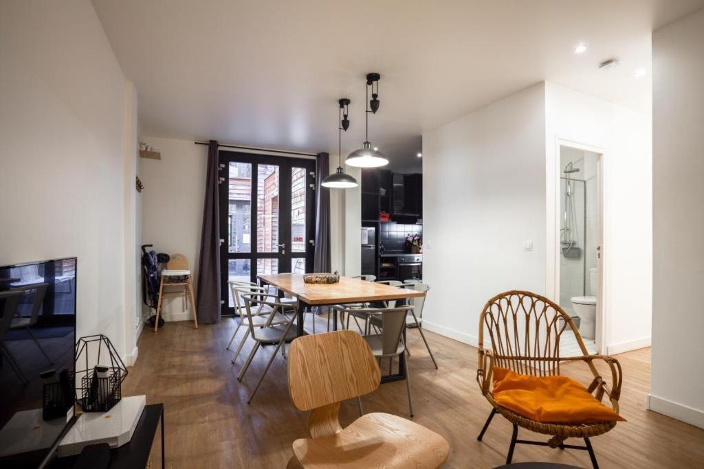 Lofts Chemin Vert Paris Luaran gambar
