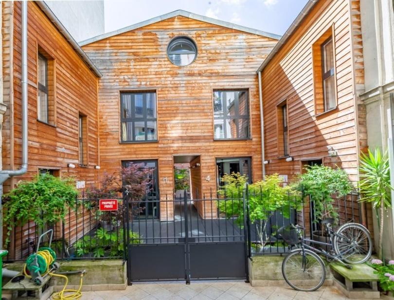 Lofts Chemin Vert Paris Luaran gambar