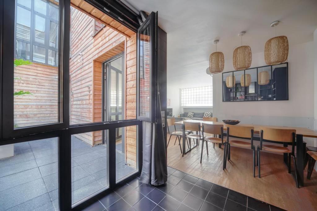 Lofts Chemin Vert Paris Luaran gambar