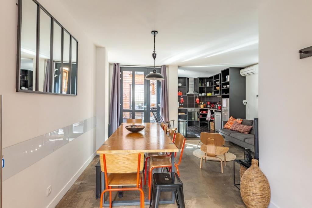 Lofts Chemin Vert Paris Luaran gambar