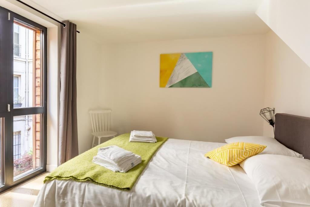 Lofts Chemin Vert Paris Luaran gambar