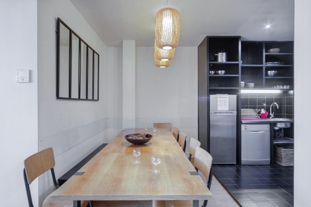 Lofts Chemin Vert Paris Luaran gambar