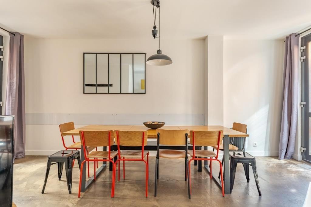 Lofts Chemin Vert Paris Luaran gambar