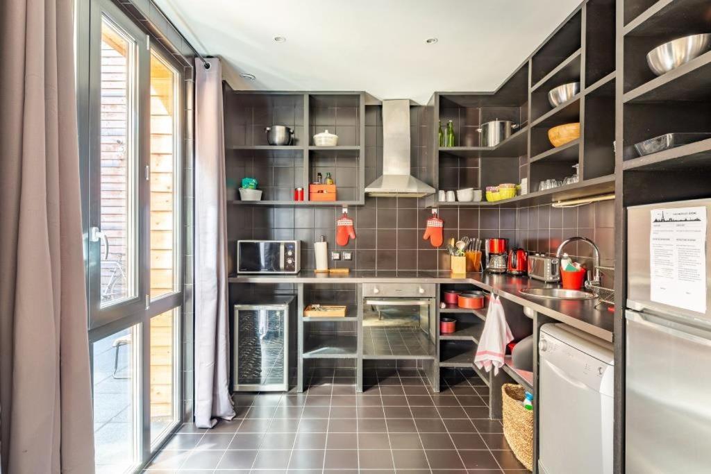 Lofts Chemin Vert Paris Luaran gambar