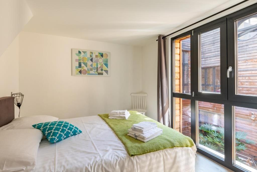 Lofts Chemin Vert Paris Luaran gambar