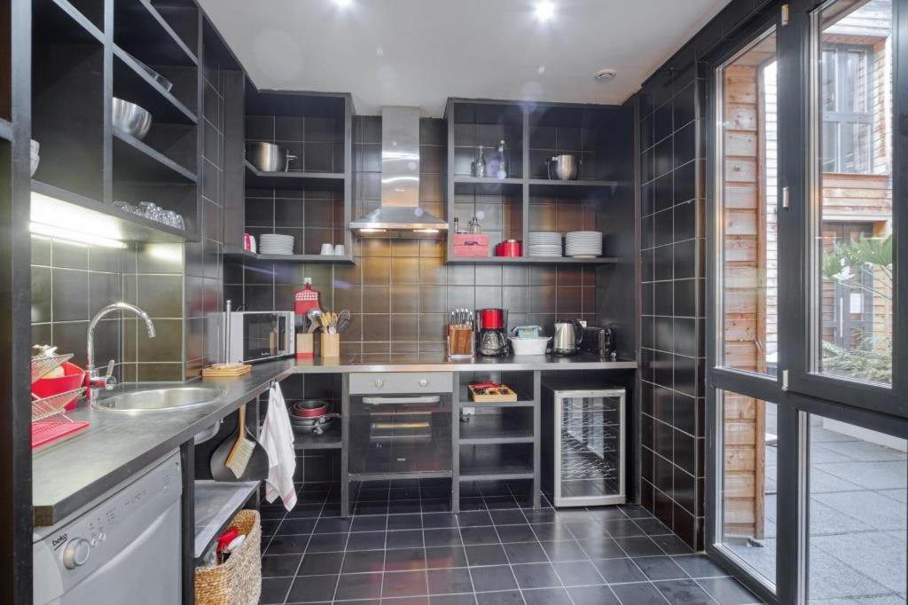 Lofts Chemin Vert Paris Luaran gambar
