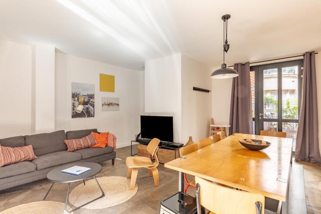 Lofts Chemin Vert Paris Luaran gambar